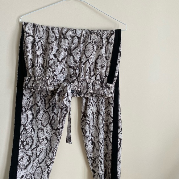 DYNAMITE snake skin trousers - Picture 1 of 1